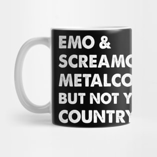 Not You Country Mug